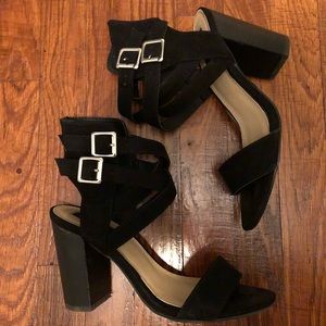 Black Forever 21 Heels
